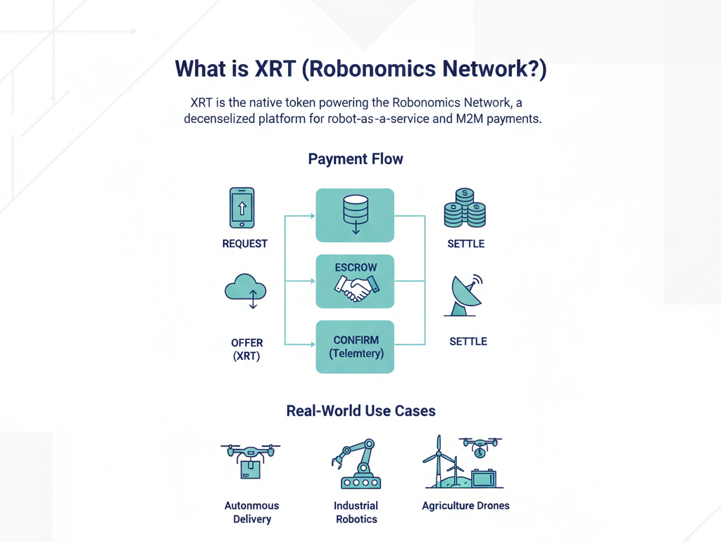 What is XRT Crypto (Robonomics Network)? What is XRT Crypto (Robonomics Network)?